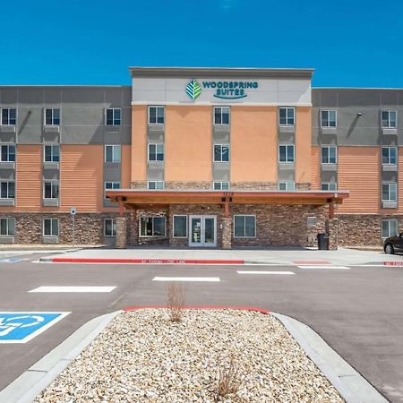 Woodspring Suites Colorado Springs North - Air Force Academy Exteriér fotografie