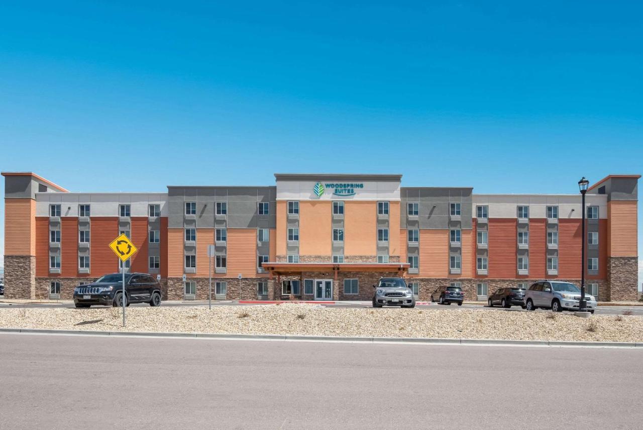 Woodspring Suites Colorado Springs North - Air Force Academy Exteriér fotografie