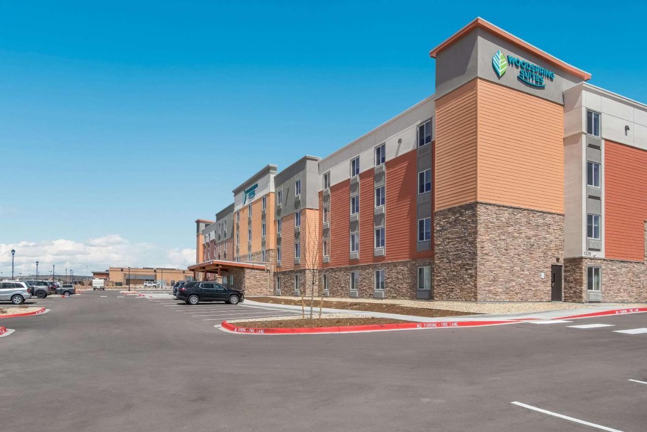 Woodspring Suites Colorado Springs North - Air Force Academy Exteriér fotografie