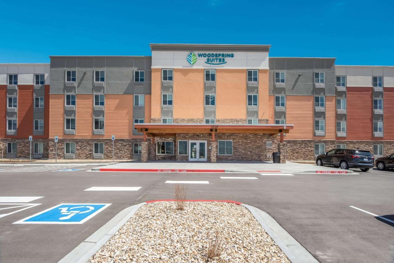 Woodspring Suites Colorado Springs North - Air Force Academy Exteriér fotografie