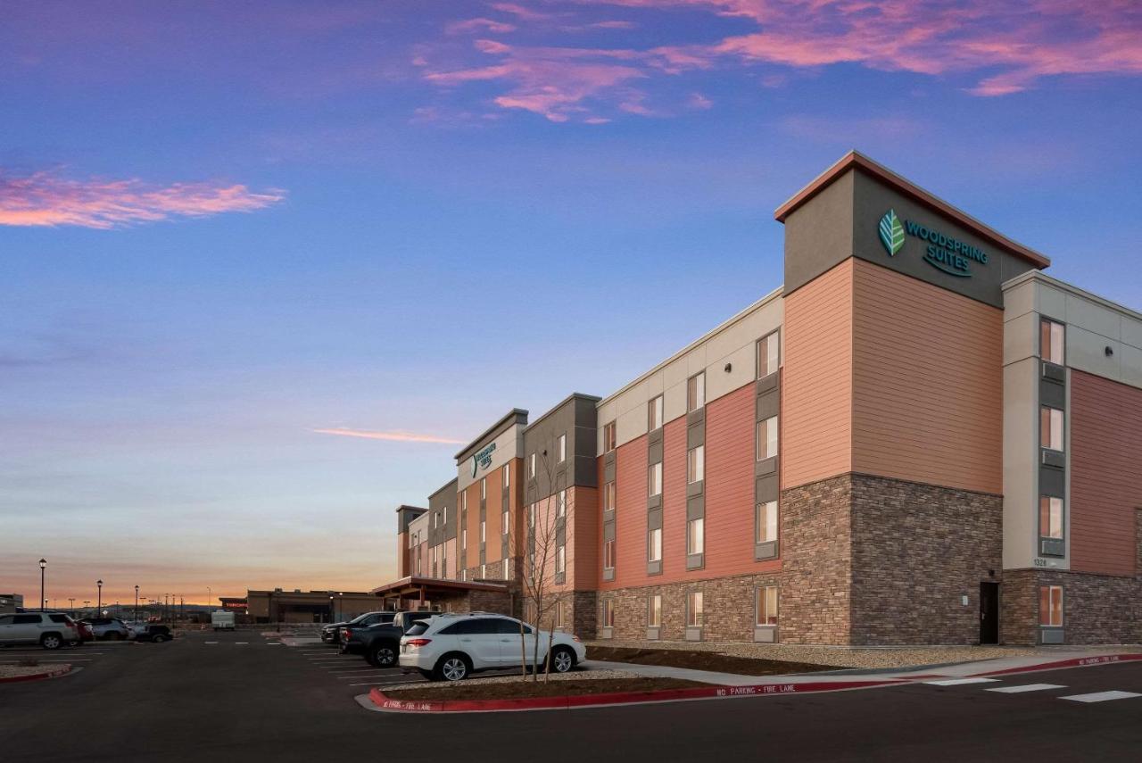 Woodspring Suites Colorado Springs North - Air Force Academy Exteriér fotografie